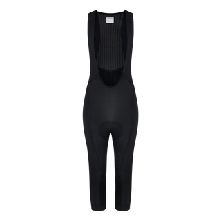 Men's Thermal ¾ Bib Knickers | LOMBARD N.id Black