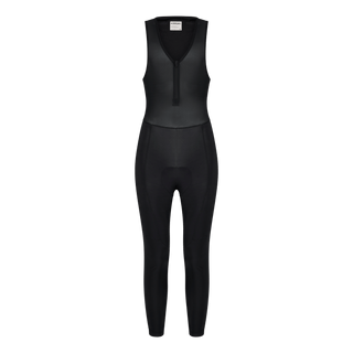 Men's Weatherproof Thermal Bib Tights | FLANDERS Black