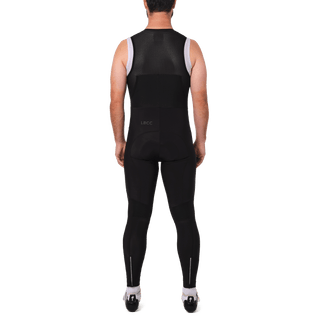 Men's Weatherproof Thermal Bib Tights | FLANDERS Black