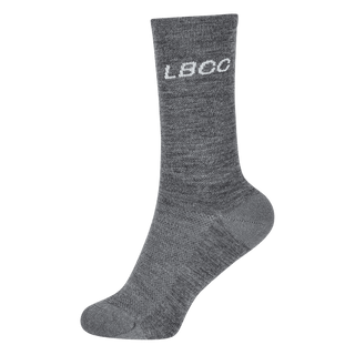 Long Cycling Socks | ESSENTIALS MERINO Coal