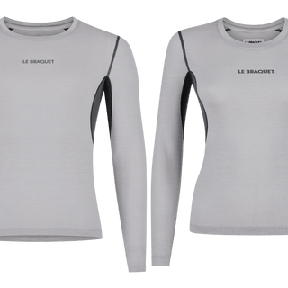 Unisex Long Sleeve Base Layer | CLASSE MERINO Coal
