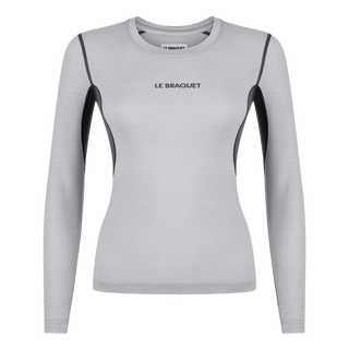 Unisex Long Sleeve Base Layer | CLASSE MERINO Coal