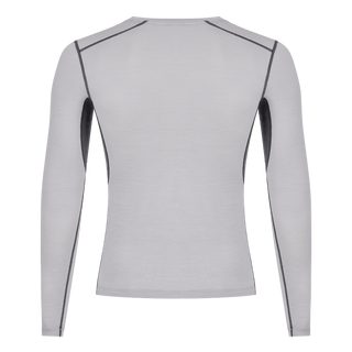 Unisex Long Sleeve Base Layer | CLASSE MERINO Coal