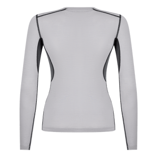 Unisex Long Sleeve Base Layer | CLASSE MERINO Coal