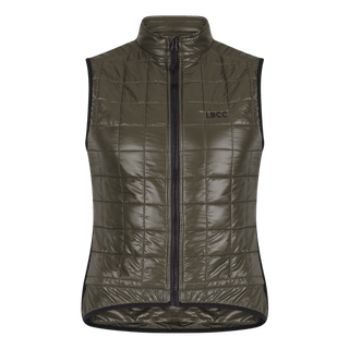 Unisex Insulated Gilet | FLANDERS Alpine Green