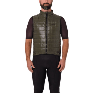 Unisex Insulated Gilet | FLANDERS Alpine Green