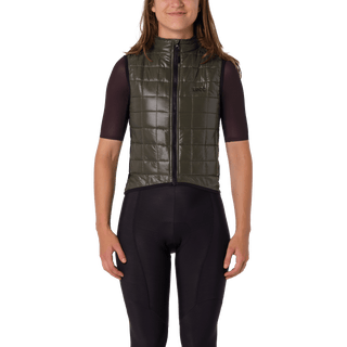 Unisex Insulated Gilet | FLANDERS Alpine Green