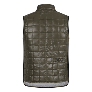 Unisex Insulated Gilet | FLANDERS Alpine Green