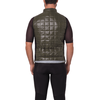 Unisex Insulated Gilet | FLANDERS Alpine Green