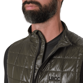 Unisex Insulated Gilet | FLANDERS Alpine Green