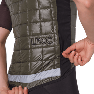 Unisex Insulated Gilet | FLANDERS Alpine Green