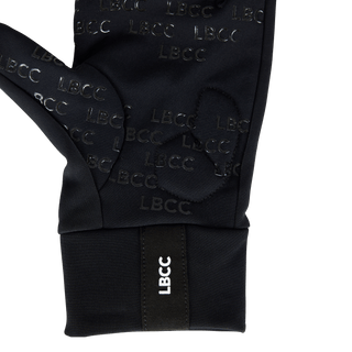 Weatherproof Thermal Softshell Gloves | ARDENNES Black