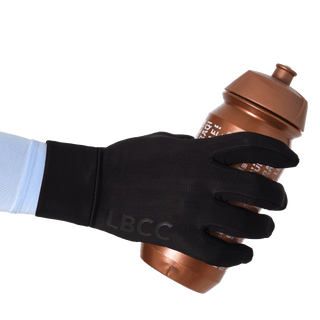 Weatherproof Thermal Softshell Gloves | ARDENNES Black