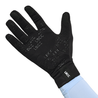 Weatherproof Thermal Softshell Gloves | ARDENNES Black