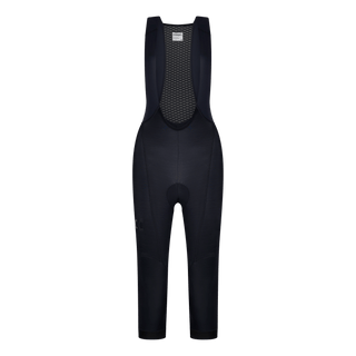 Women's Thermal ¾ Bib Knickers | LOMBARD N.id Black
