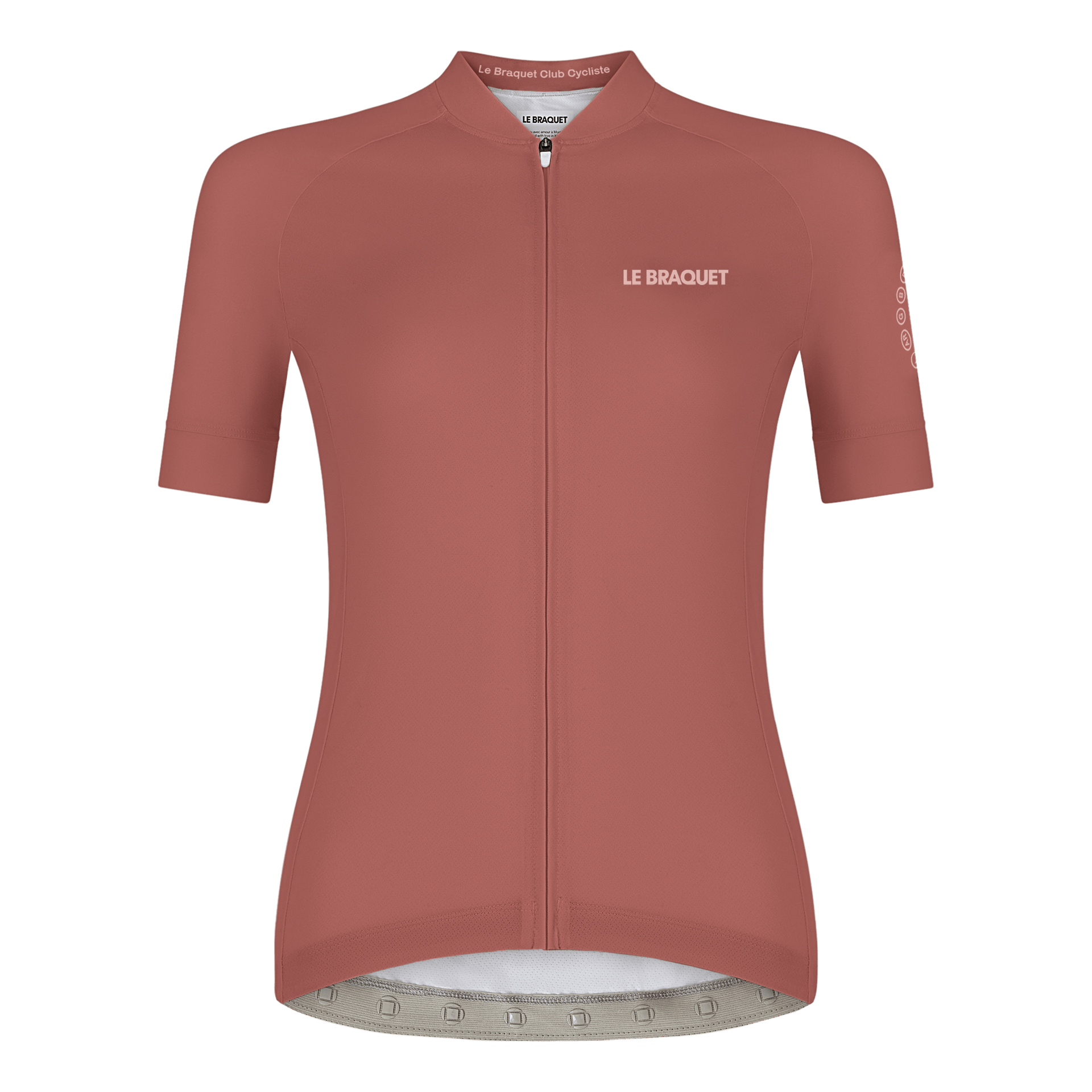 Women's Jersey | TEMPO Sienna - Le Braquet Cycling Club