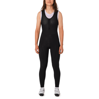 Women's Weatherproof Thermal Bib Tights | FLANDERS Black