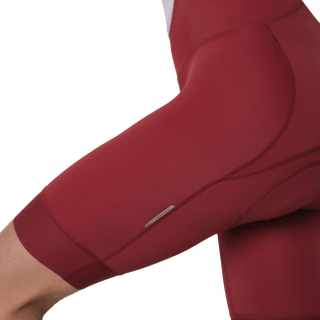 Men's Bib Shorts | BAROUDEUR 2 Bordeaux