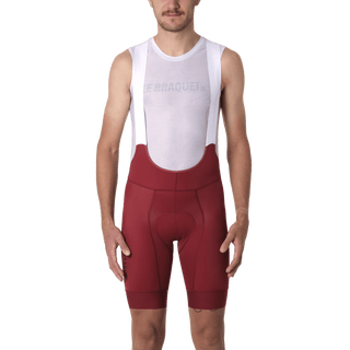 Men's Bib Shorts | BAROUDEUR 2 Bordeaux
