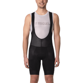Men's Bib Shorts | BAROUDEUR EXPLORE Black