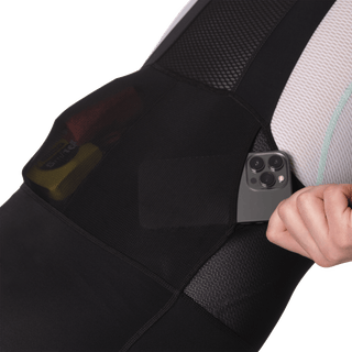 Men's Bib Shorts | BAROUDEUR EXPLORE Black