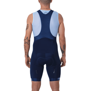 Men's Bib Shorts | MOUVEMENT 2 Slate