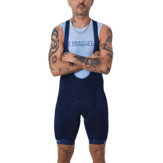 Men's Bib Shorts | MOUVEMENT 2 Slate