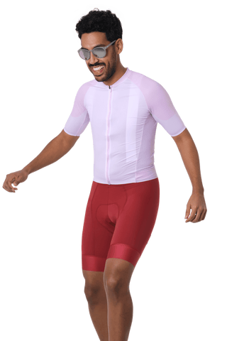 Men's Jersey | PODIUM PRO Rose Plume