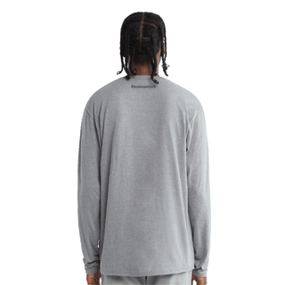 back of a grey shirt