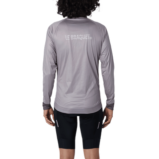 Manteau coupe-vent Homme | BORDURE Taupe