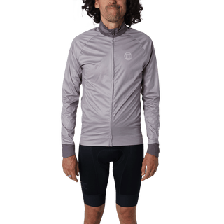 Manteau coupe-vent Homme | BORDURE Taupe