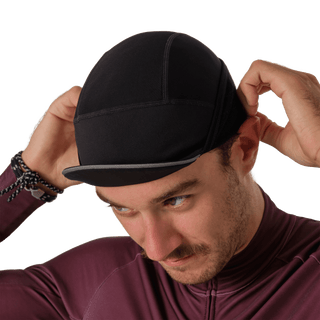 Thermal Cycling Cap | ARDENNES Black