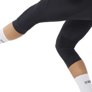 Women's Thermal ¾ Bib Knickers | LOMBARD Black