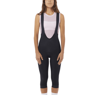 Women's Thermal ¾ Bib Knickers | LOMBARD N.id Black