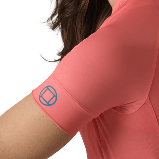 Women's Jersey | TEMPO Salmon