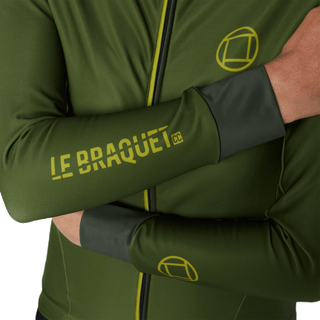 Veste thermale manches longues Femme | LOMBARD Kaki