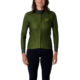 Veste thermale manches longues Femme | LOMBARD Kaki