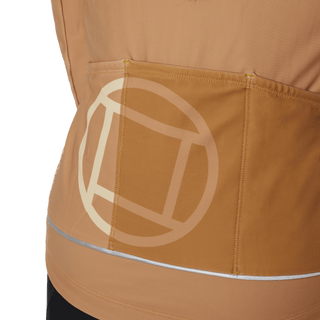 Women's Thermal Long Sleeve Vest | LOMBARD Sand