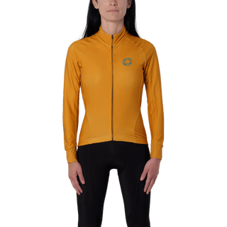 Women's Thermal Long Sleeve Vest | LOMBARD Whisky