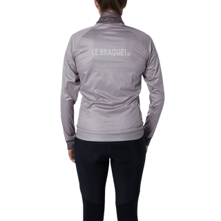 Women's Windproof Jacket | BORDURE Taupe