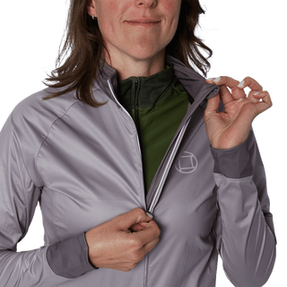 Women's Windproof Jacket | BORDURE Taupe