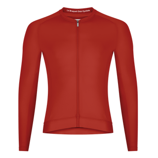 Men's Long Sleeve Jersey | PODIUM PRO LS Brick