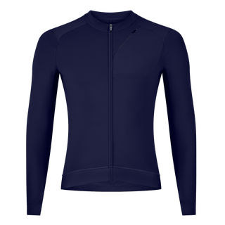 Maillot thermal manches longues Homme | FLANDRES Marin