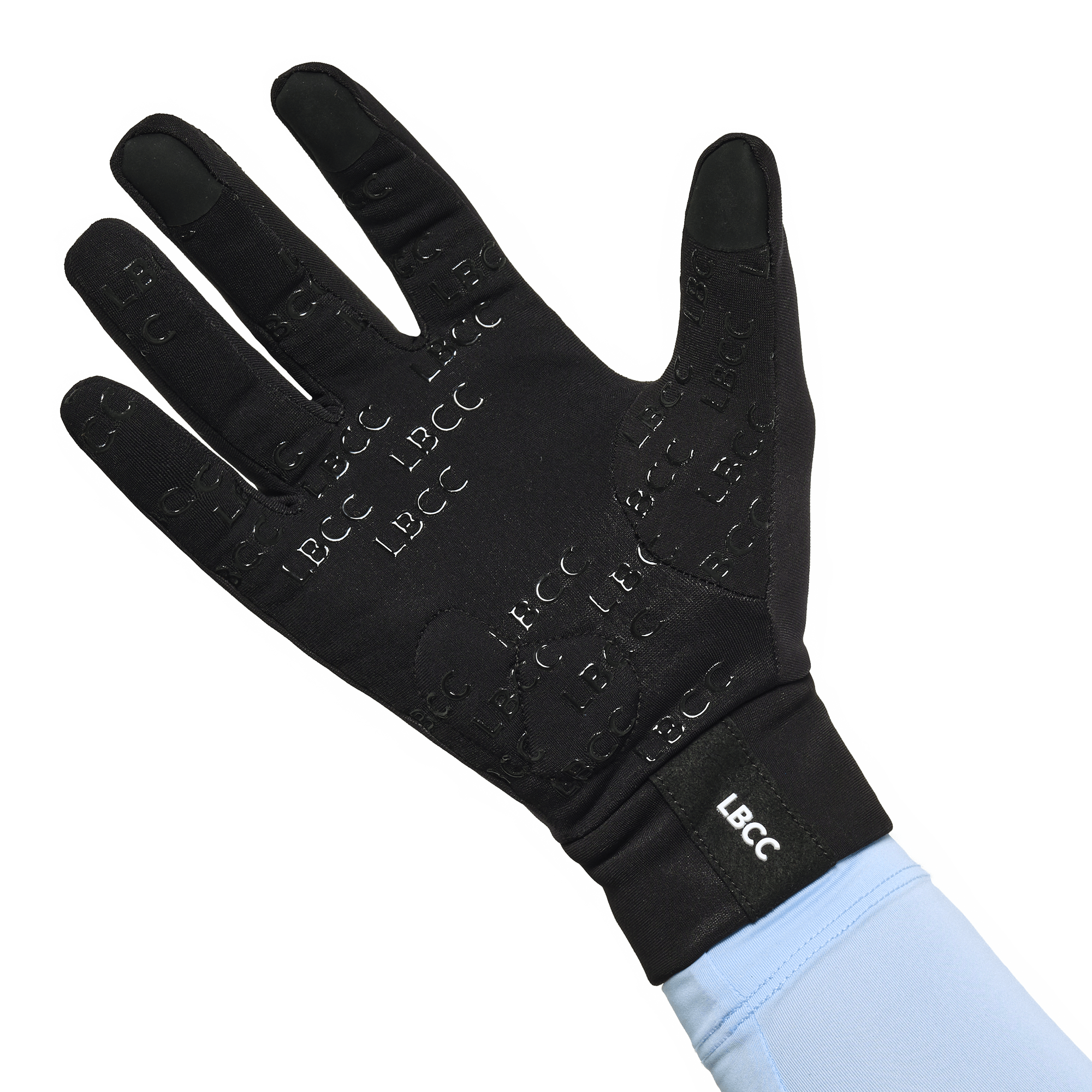 Weatherproof Thermal Softshell Gloves ARDENNES Black Le