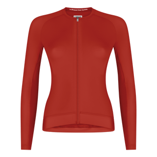 Women's Long Sleeve Jersey | PODIUM PRO LS Brick