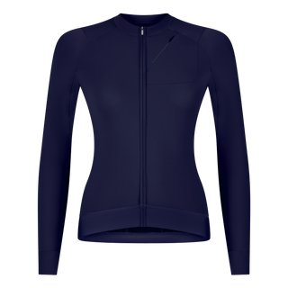 Maillot thermal manches longues FEMME | FLANDRES Marin