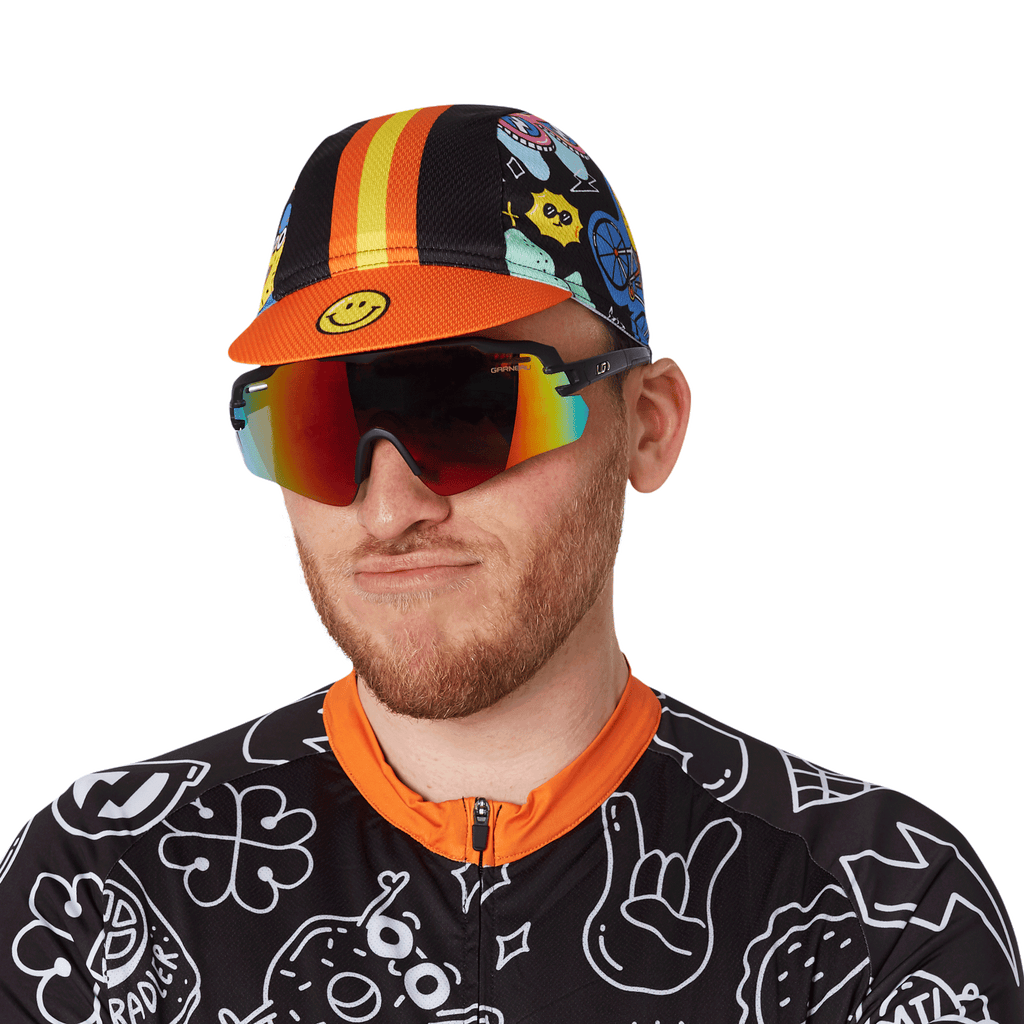 cycling cap club pastel