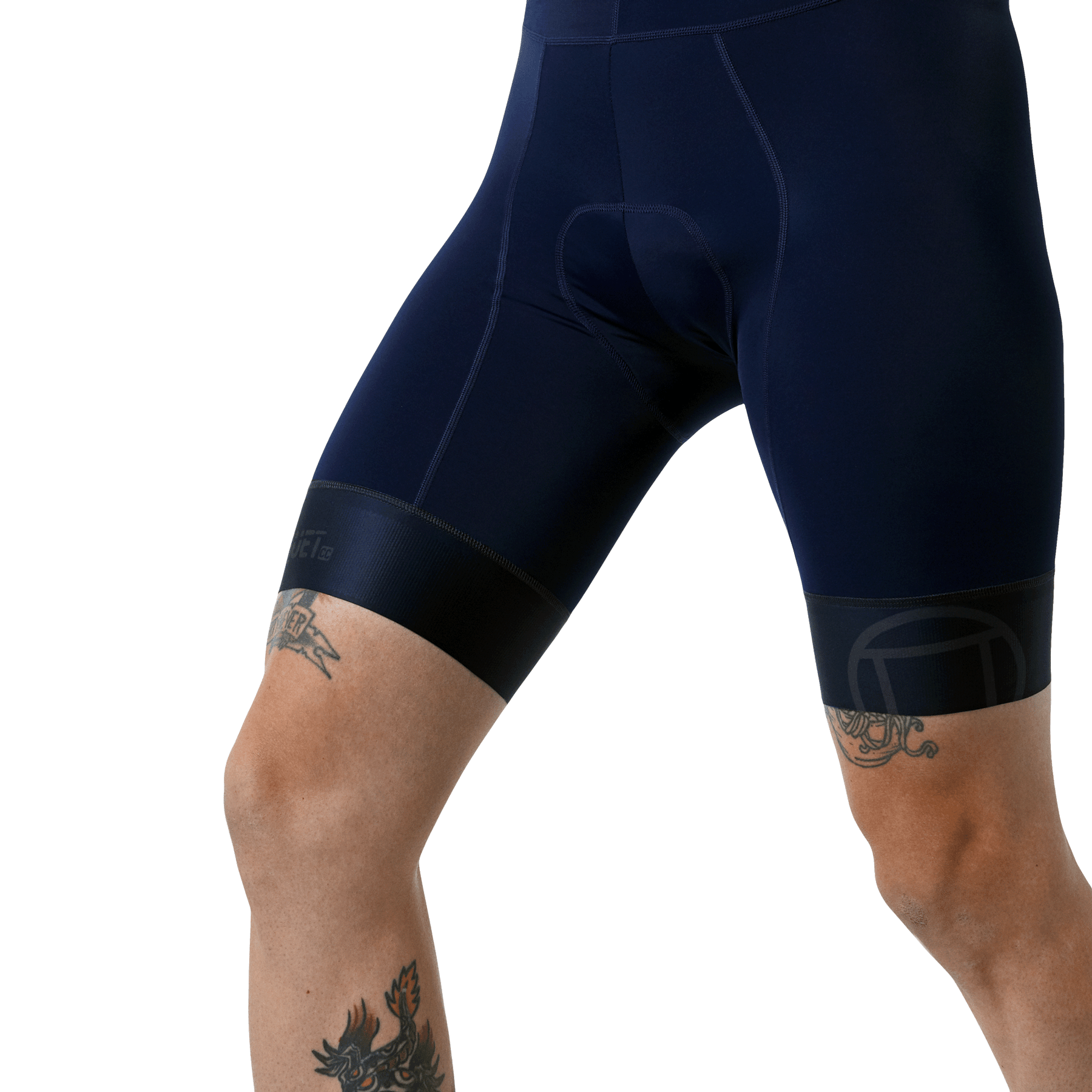 Baroudeur Mens Relaxed Fit Navy Cycling Jersey