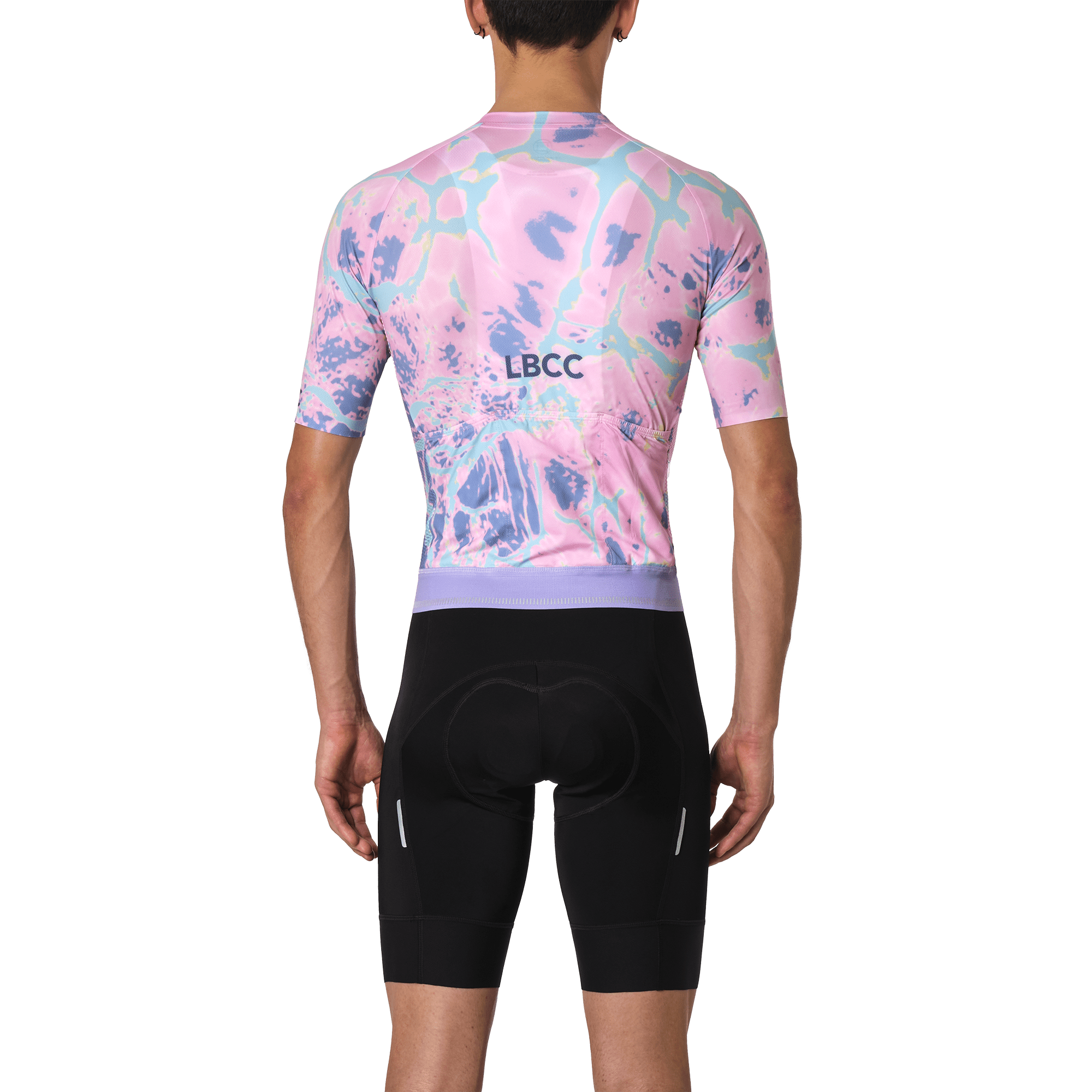 Psychedelic cycling jersey sales