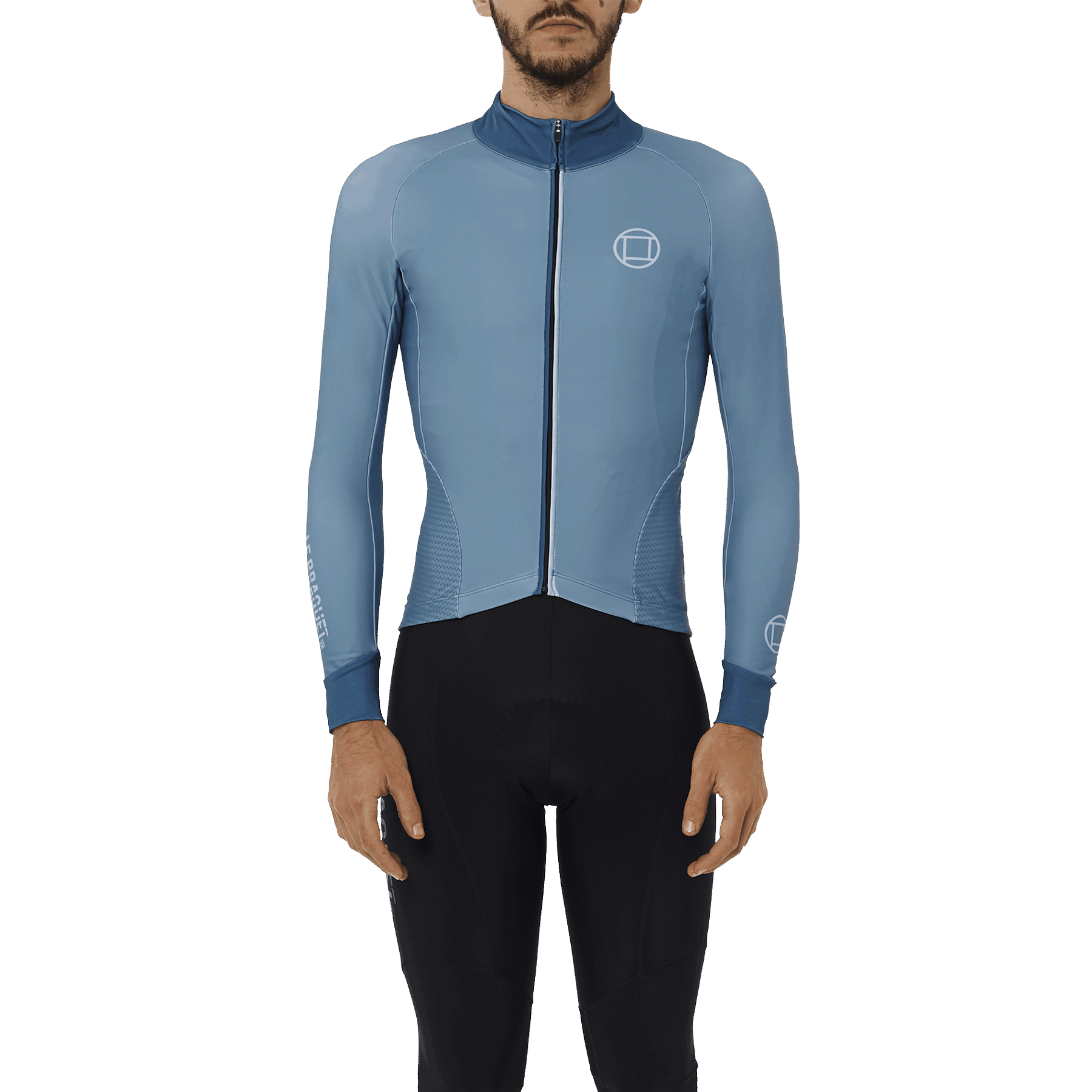 Mens long shop sleeve thermal vests